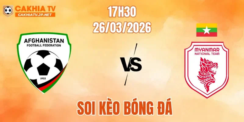 Afghanistan Vs Myanmar