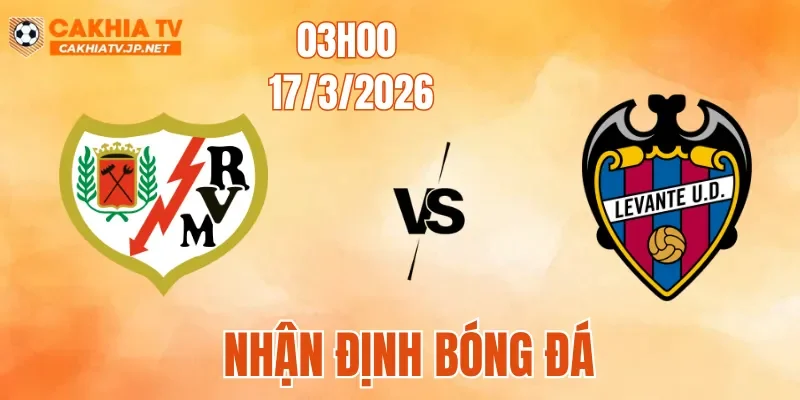 Nhận định Rayo Vallecano Vs Levante