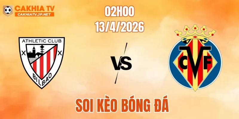 Athletic Bilbao Vs Villarreal