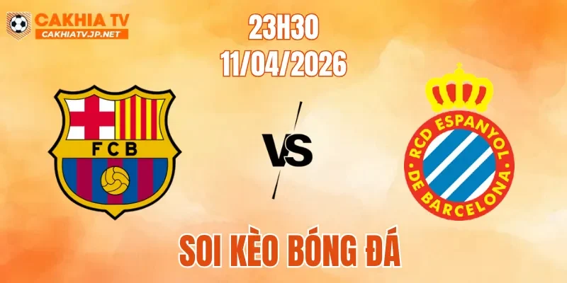 Barcelona Vs Espanyol