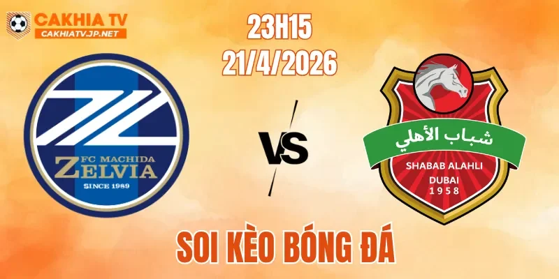 FC Machida Zelvia Vs Shabab Al Ahli